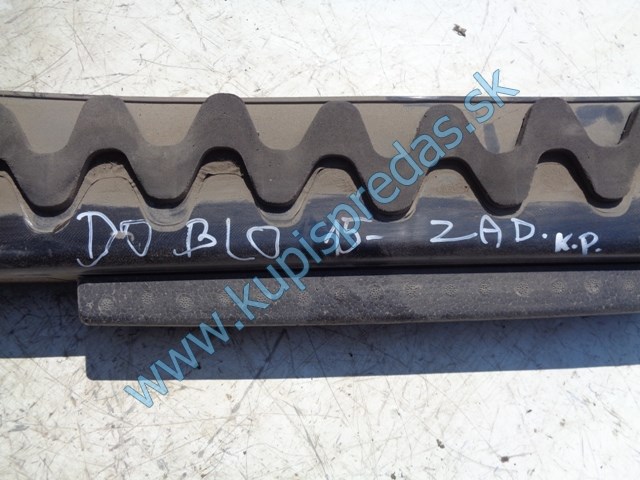 zadná výstuha nárazníka na fiat doblo II lift, 51845134